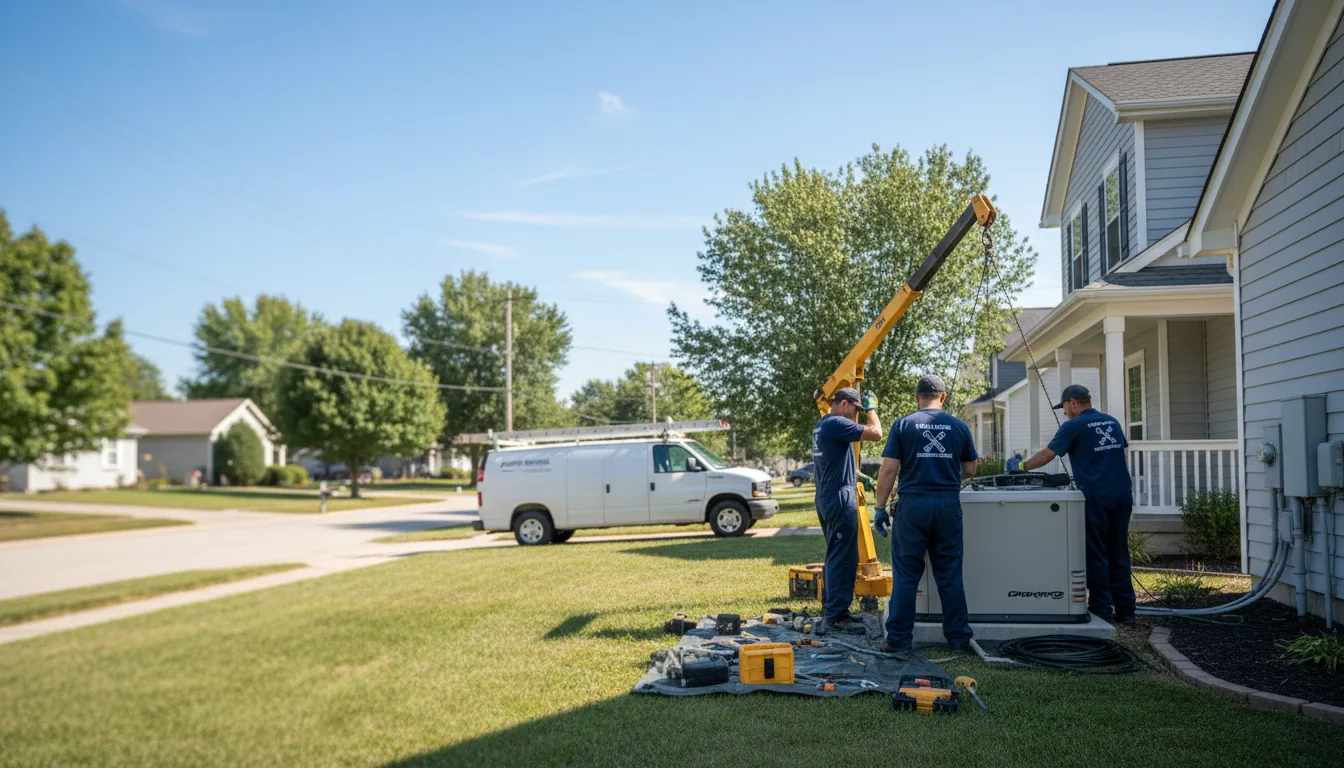 Generator Installation in Olivet, MI near me